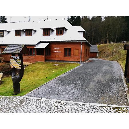 Penzion u Vodopádu Karlova Studánka Esterno foto