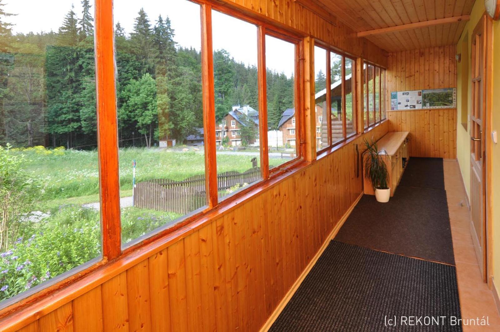 Penzion u Vodopádu Karlova Studánka Esterno foto