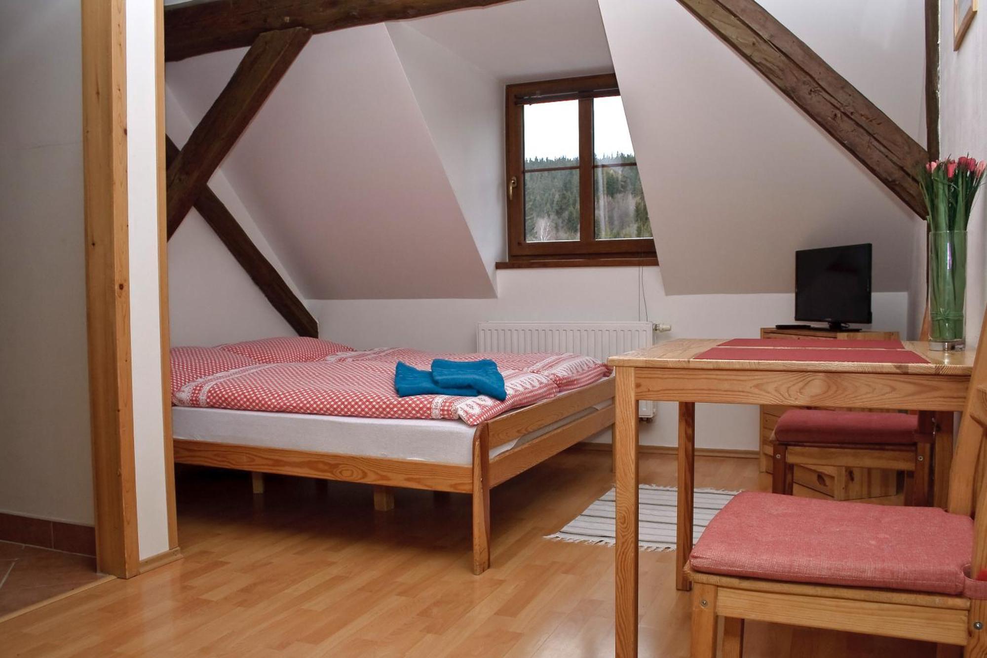 Penzion u Vodopádu Karlova Studánka Esterno foto