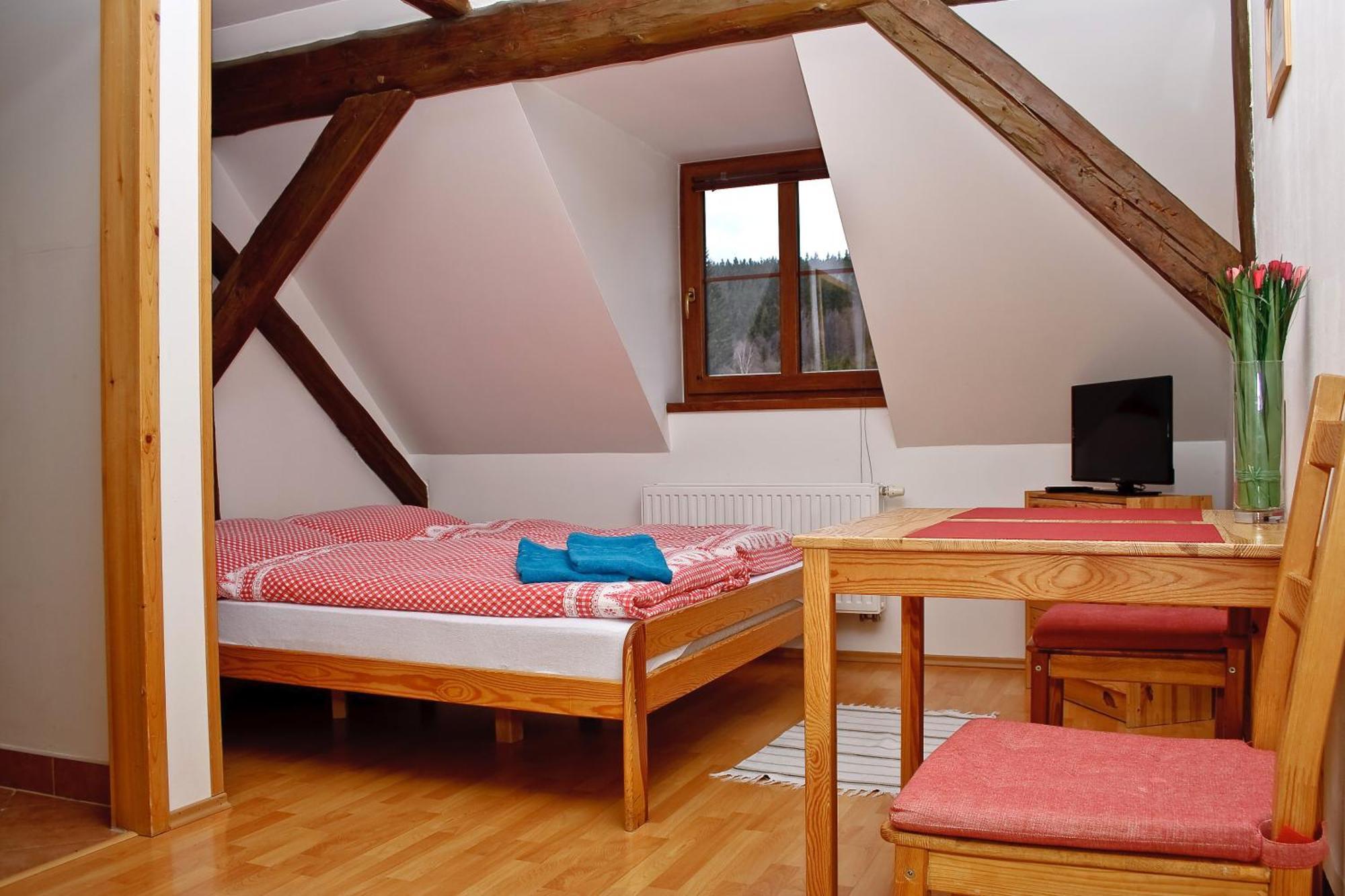Penzion u Vodopádu Karlova Studánka Esterno foto