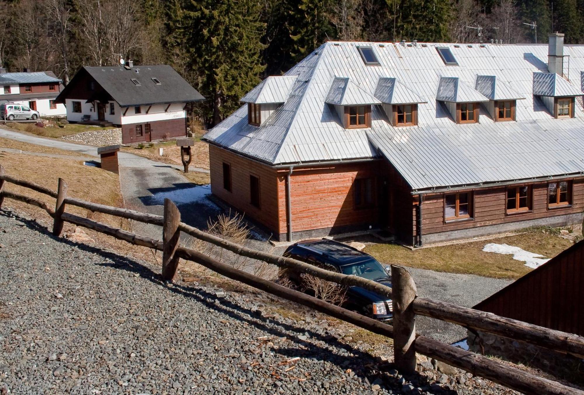 Penzion u Vodopádu Karlova Studánka Esterno foto