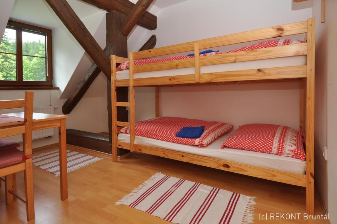 Penzion u Vodopádu Karlova Studánka Esterno foto