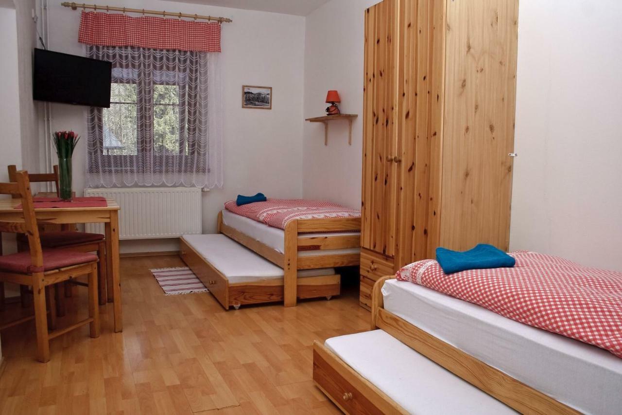 Penzion u Vodopádu Karlova Studánka Esterno foto