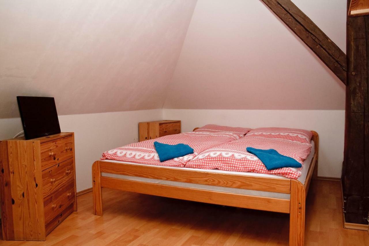 Penzion u Vodopádu Karlova Studánka Esterno foto