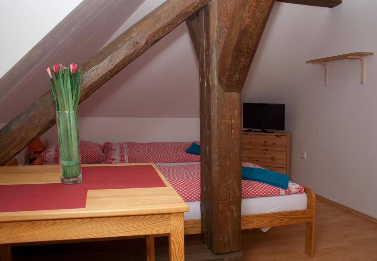 Penzion u Vodopádu Karlova Studánka Esterno foto